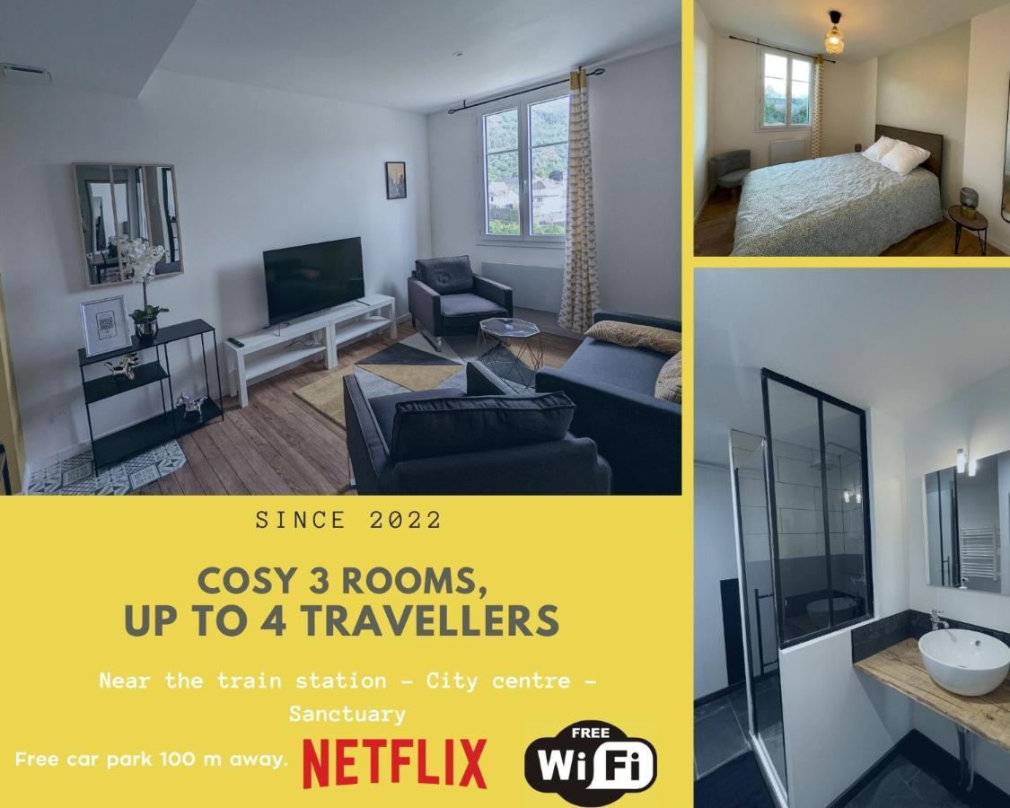 Apartamento T2 Bis Cosy Proche Gare Lourdes Exterior foto
